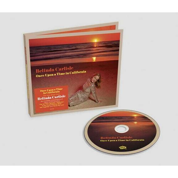 Belinda Carlisle - Once Upon A Time In California - Gatefold Digipak - Music & Performance - CD