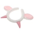 thumbnail image 1 of Sheep Ears Headband Costume Ball Plush Pink for 1Pcs, 1 of 4