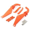 thumbnail image 2 of NS for Harley Touring 96-13 Inner Fairing Batwing Support w/Speaker Brackets Orange, 2 of 8