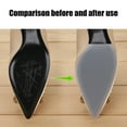 thumbnail image 5 of Littleplum Non-Slip Shoes Pads Adhesive Shoe Sole Protectors,High Heels Anti-Slip Shoe Grips,Shoe Sole Protector for Heels,Shoe Grips on Bottom of Shoes,Shoe Gummies for Heels,2 Pcs,Clear, 5 of 6