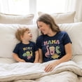 thumbnail image 2 of Mama and Mini Shirt, Dinosaur Mama Mini Matching Family Shirts, Cute Mom and Son Outfit, Mother Son Gift, Birthday Gift for Mama, 2 of 7