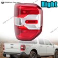thumbnail image 1 of for Ford Maverick Lariat 2022 - 2023 2024 Halogen Tail Light Right Side Rear Light -, 1 of 5