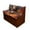 Eagle American Flag Fire, variant on XYZCANDO American Flag RV Dinette Cushions Mountain RV Accessories for Inside Sofa Covers Washable Furniture Protector Comfortable Slipcovers for RV Camper Car Bench Black