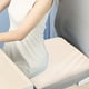 thumbnail image 5 of Cojín de silla de espuma viscoelástica | Almohadilla de asiento de terciopelo de peluche de felpa | 16 "x16" Almohada de taburete de piso de comedor de oficina de invierno suave y gruesa | Múltiples, 5 of 7