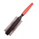 thumbnail image 1 of Cepillo de pelo de cerdas suaves y redondo para peinar, secador de pelo, rizador, herramienta de peinado, mini peine ondulado para cabello para mujeres y hombres, 1 unidad, negro, 1 of 5