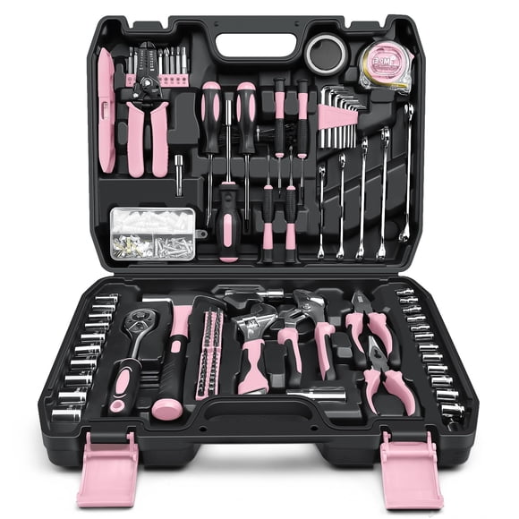 Kit de herramientas Sundpey, 281 piezas, General Basic Home Auto Repair