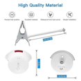 thumbnail image 4 of Baby Monitor Clip Mount Compatible With Baby Monitor for Toddlers Flexible Twist Mounting Kit for Infant Monitoring, 4 of 4