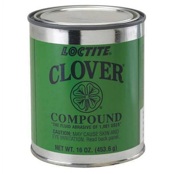 Clover Silicon Carbide Grease,7A,1200 Grit 233246