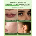 thumbnail image 2 of Facial Hair Removal Cream for Women - Gentle & Painless Hair Remover for Upper Lip Chin & Sideburns, 5-Minute Quick Depilatory Cream for   Effective at-, 1.69 FlOz, 2 of 6