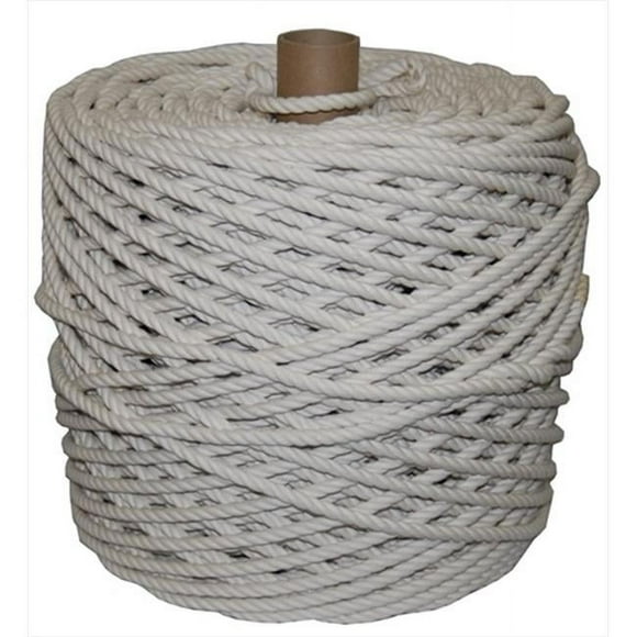 T.W. Evans Cordage 29-001 0.15625 in. x 1500 ft. Twisted Cotton Rope