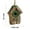 D, variant on Christmas Tree Fireplace Wooden Bird House Decoration