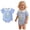Sky Blue-4, variant on ToddlerBoy Outfits Easter One Piece Cute Easter Bunny Outfit Long sleeves First Easter Boy Boys Pjs Size 12-18 Months