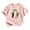 H8 Pink, variant on SJLDQY Halloween Girls Clothes Short Sleeve Hallowmas Ghost Graphic T-shirt Crew Neck Tees Summer Tops 3-4 Years