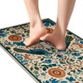 thumbnail image 4 of Kitchen Rugs Sets of 3 Non Slip Washable Kitchen Mats for Floor, Waterproof Kitchen Runner Rug, Floor Mat Carpet for Entryway, Laundry, Sink, Hallway, Bathroom, 4 of 12
