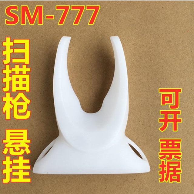Barcode Scanner Holder Plastic For Barcode Scanners Home Office 1Pcs 4.7x3.9x1.2in