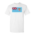 thumbnail image 1 of Fiji Country Flag Adult DT T-Shirt Tee, 1 of 2