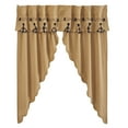 thumbnail image 2 of VHC Brands Pip Vinestar Scalloped Layered Prairie Short Panel Set of 2 63x36x18, 2 of 4