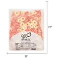 thumbnail image 4 of Trolli Peachie O's Gummy Candy Bag, 5 Lb, 4 of 7