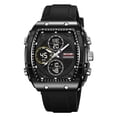 thumbnail image 1 of Digital Alarm Clock Large Display Men'S Outdoor Sports Watch with Luminous Dial, Waterproof for Swimming Running Hiking, Digital Watch Waterproof Multi-Function for Camping, 1 of 5
