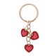 thumbnail image 1 of Llavero con forma de corazón de aleación de zinc, creativo, para colgar en el bolso, bolso, mochila, accesorios., 1 of 4
