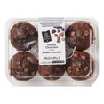 thumbnail image 4 of Muffins double chocolat Mon marché fraîcheur, 4 of 5