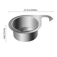2024 Newest Stainless Steel Swan Sink Drainer Premium Kitchen Sink