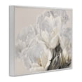thumbnail image 2 of Stupell Industries Shabby Chic White Roses Sprouting White Framed Giclee Art, 30 x 24, by Igor Levashov, 2 of 7