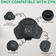 thumbnail image 2 of Funda con clip Tharos Distribution para Zyn Cans, color negro, 2 of 7