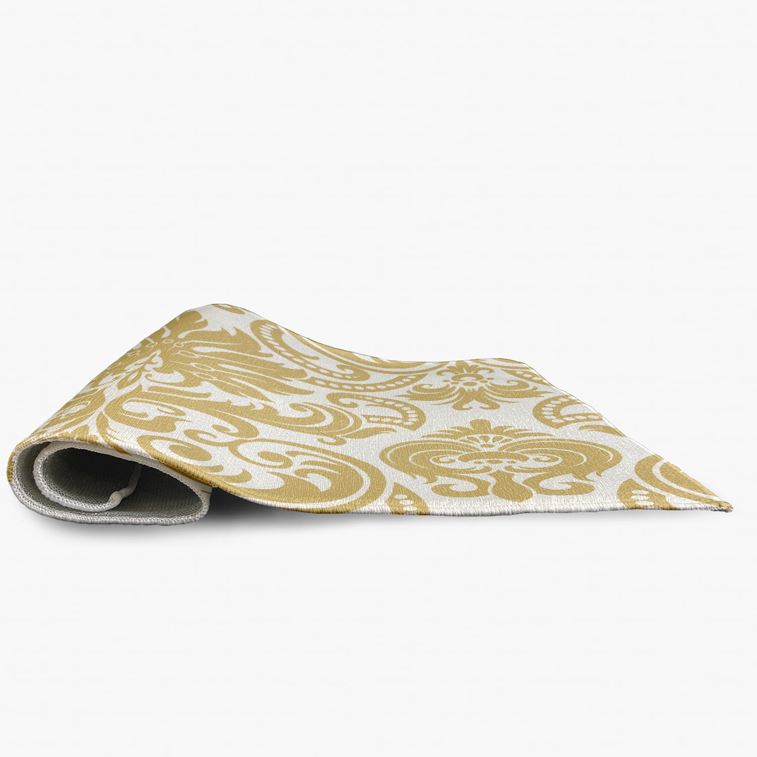 24" 36" Simply Daisy Alexys French Country Chenille Area Rug, Gold