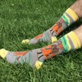 thumbnail image 2 of Fox Guarding the Henhouse Socks - Sock Panda, 2 of 5