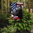 thumbnail image 2 of Cane Corso Dog American Flag Garden Flag, 2 of 3