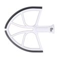 thumbnail image 4 of Silicone Edge Beater Paddle Bowl-Lift Stand Mixer Home Kitchen Mixing Attachment Replacement for 6-Quart, 4 of 8