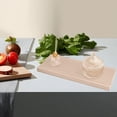 thumbnail image 4 of weibbin Small Wooden Platters Rectangle Boards Acacia Wood Serving Trays Home Decor Cheese Board Cake Plates Kitchen Platter for Food Dish Rectangular Dessert Snack Tray (Rectangular), 4 of 7
