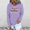 thumbnail image 2 of Crewneck Sweatshirts for Teen Girls Women's Fashion Casual Printed Long Sleeve Blouse Hooded Pullover Tops Sweatshirt Camisetas Manga Larga Mujer, 2 of 5