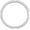 1-clear, variant on Sealing Ring for Pot Mini 3 Qt, 1 Count, Inner Pot Seal Ring, Replacement Silicone Gasket Seal Rings for 3 Quart Electric Pressure Cooker Accessories Parts, Clear