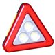 thumbnail image 1 of Triángulos reflectantes de seguridad, señal de advertencia, marco de advertencia de plástico deslumbrante, triángulos reflectantes en carretera, versión de energía Solar, 1 of 5