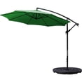 thumbnail image 1 of Sombrilla Grande Exterior Playa Jardin 3m Base Contrapeso Verde Jardimex, 1 of 5