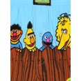 thumbnail image 4 of Sesame Street Elmo Cookie Monster Men's Button Fly Boxer Lounge Shorts MF21606BX, 4 of 7
