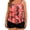 Red, variant on BRGZLK Women Plus Size Tankini Sets Summer Fashion Hawaiian Print Tummy Control Ruffled Flounce Swimwear with Solid Color Shorts Two Piece Bathing Suit Black XL