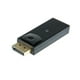 PrimeCables Adaptateur Mâle vers Femelle HDMI, Connecteur Plaqué Or, Noir – image 1 sur 4
