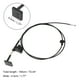 thumbnail image 3 of Cable Liberación Capó Motor Delantero Negro Plástico Metal para Coche para 01-05 para Honda Civic, 3 of 6