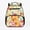 Cute Capybara Bee Flower, variant on Sunflower Piggy Cartoon Toddler Backpack for Girls Boys School Bag Preschool Kindergarten Backpack 13.5 Inch Daypack for Little Kids 3-5 Years
