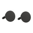 thumbnail image 1 of Gemelos para hombre, gemelos de camisa de esmoquin, gemelos de camisa de vestir únicos para regalos del día de San Valentín, camisas de puño francés Negro Yinane Gemelos novedosos, 1 of 8