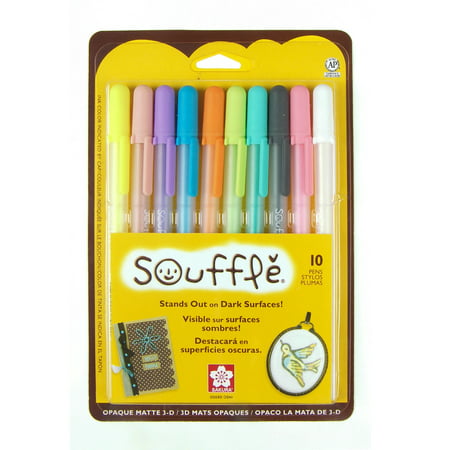 Sakura Gelly Roll Souffle Pen Set, 10-Colors