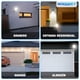 thumbnail image 2 of WODHMIEY Lampara Led Exterior con Fotocelda, Reflector Led, 8000lm, IP66, Pared para Garage, Lámpara para Exterior y Seguridad (2 pieza - Cuadrado), 2 of 7