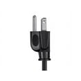 thumbnail image 5 of Monoprice 3-Prong Power Cord - 2 Feet - Black | NEMA 5-15P to IEC 60320 C13, 18AWG, 10A/1250W, 125V, Works With Most PCs, Monitors, Scanners, and Printers, 5 of 6