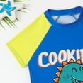 thumbnail image 7 of Godom Boy Swim Trunks Set Kids Short Sleeve Sunsuit Swimwear Sets Toddler to Big Kid Sizes, 7 of 7