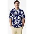 thumbnail image 1 of Camisa Casual Estampada De Manga Corta Para Hombre Hawaiano, 1 of 8