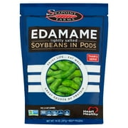 Seapoint Farms Lightly Salted, Edamame Soybeans in Pods, 14 oz Frozen Bag