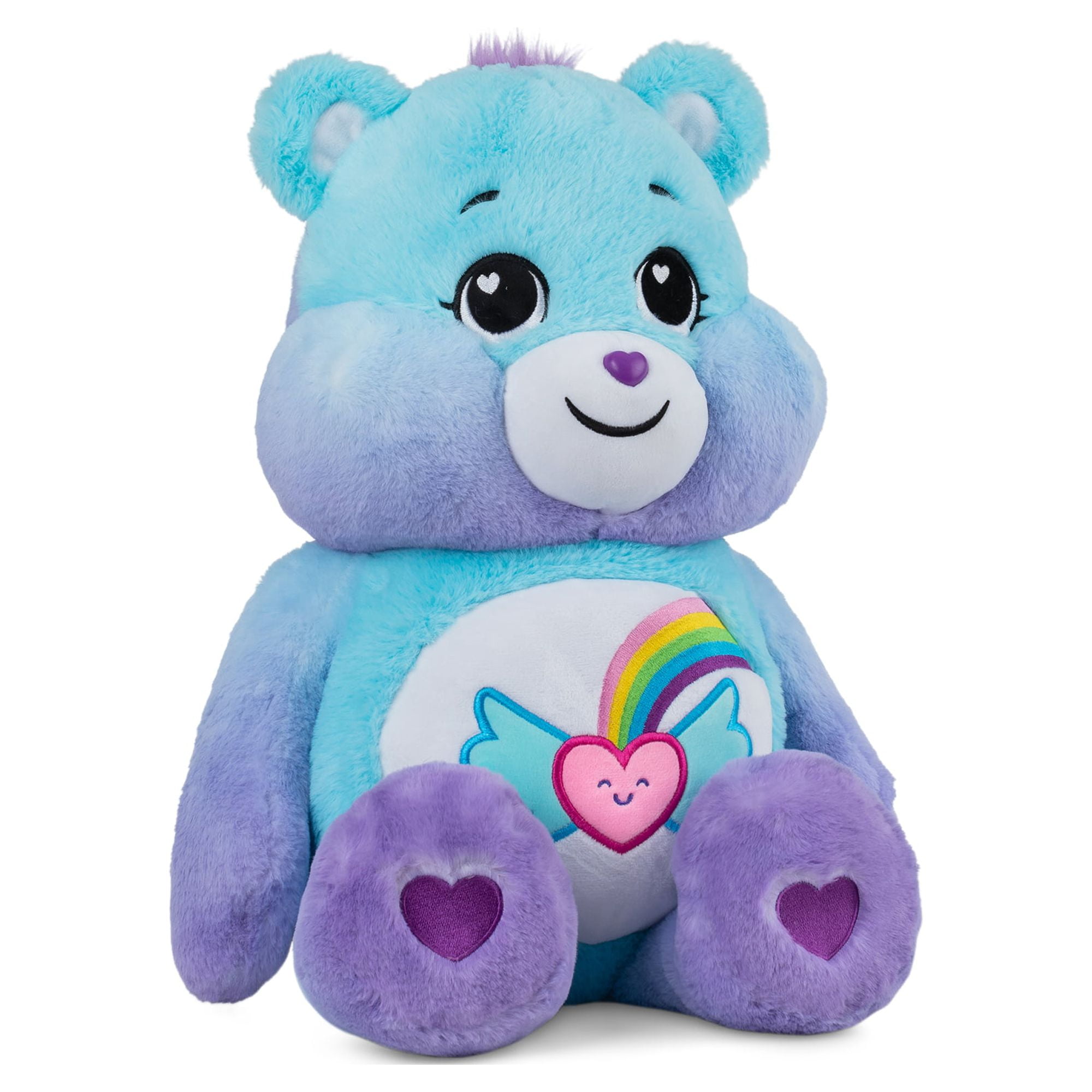 Care Bears 13-inch Bear (Single) Blue, Pink, Purple, Orange, Green